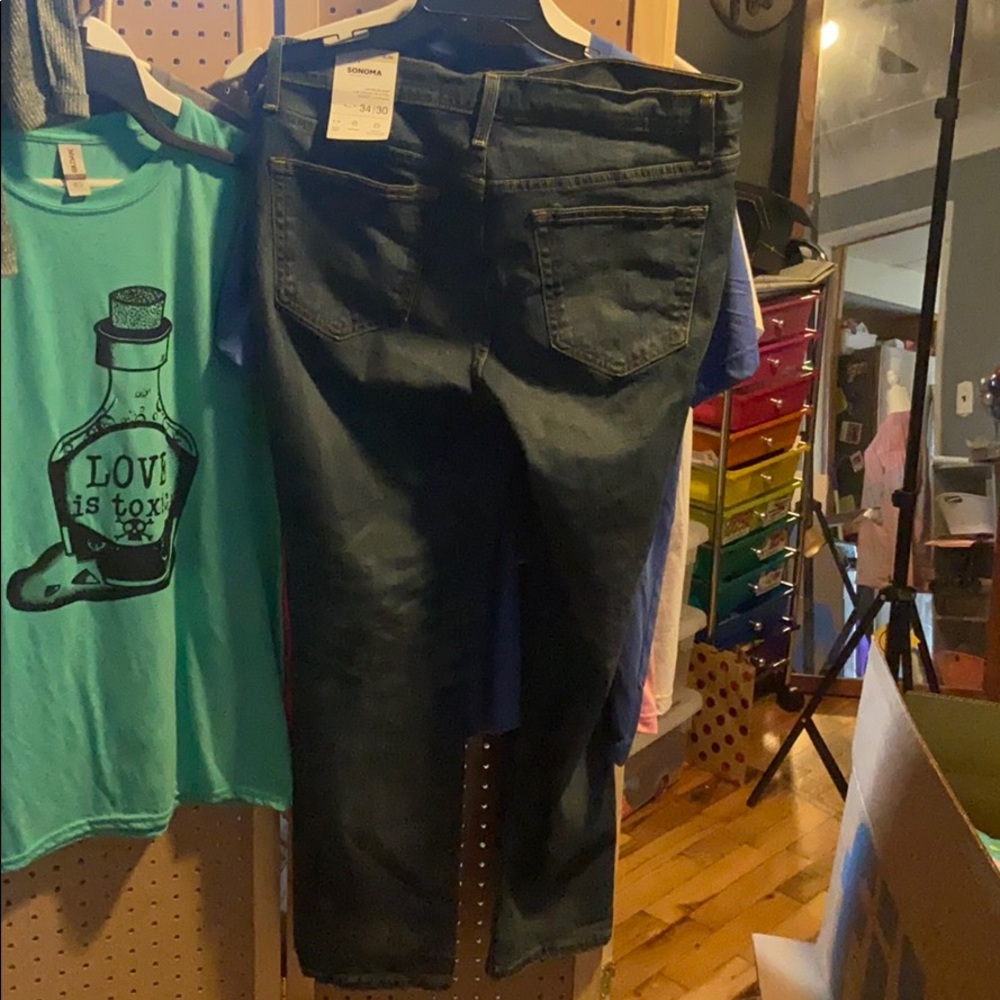 Men’s jeans brand new size 34-30 slim fit - Picture 4 of 4